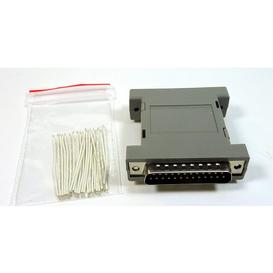 DB25 Male to Female Wiring Adaptor Breakout Box