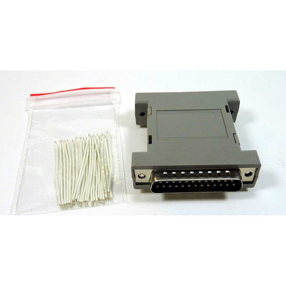 DB25 Male to Female Wiring Adaptor Breakout Box