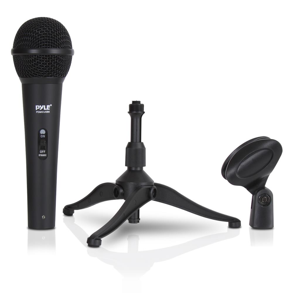 Microphone Dynamique USB