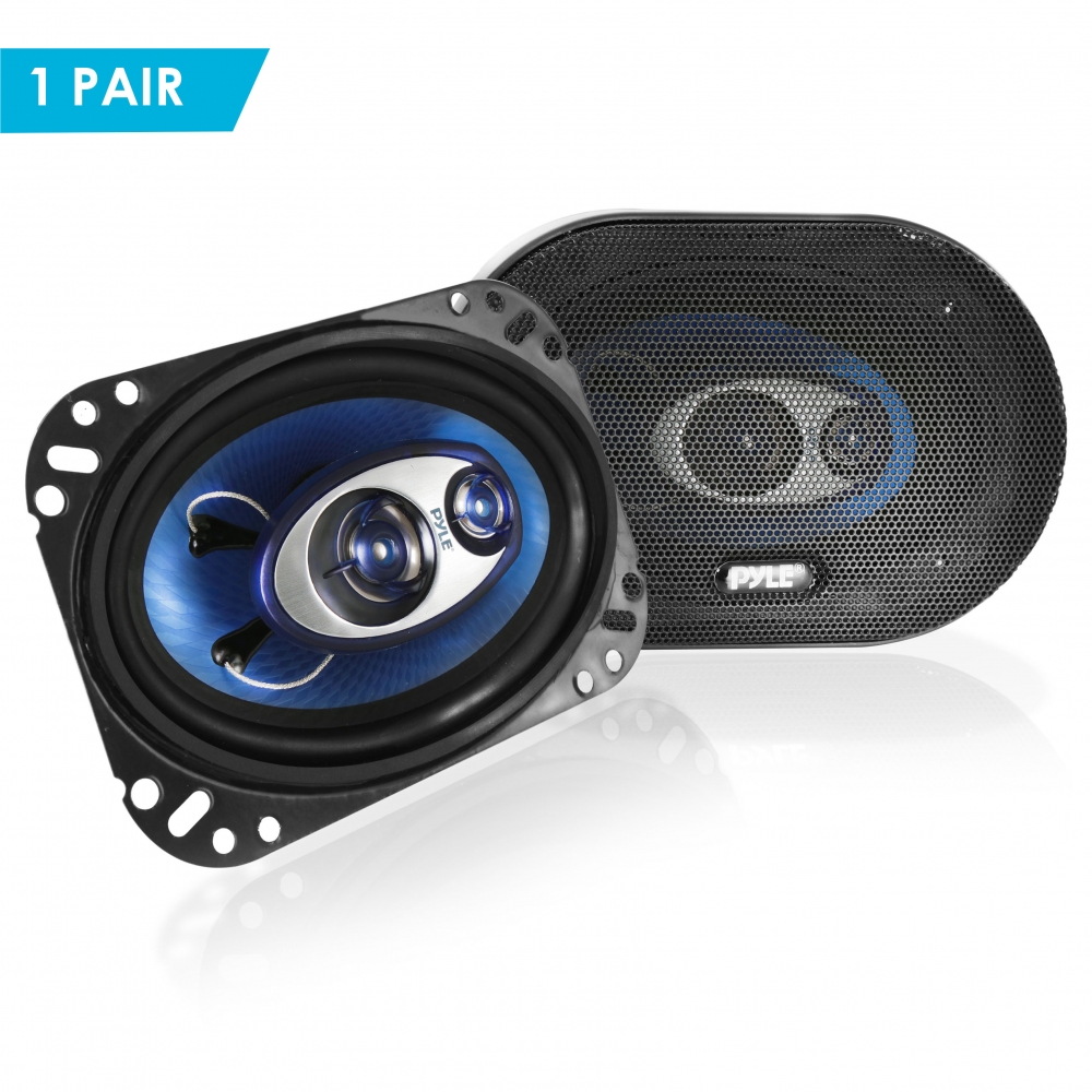 Haut-Parleurs 3 Voies 240W 4x6