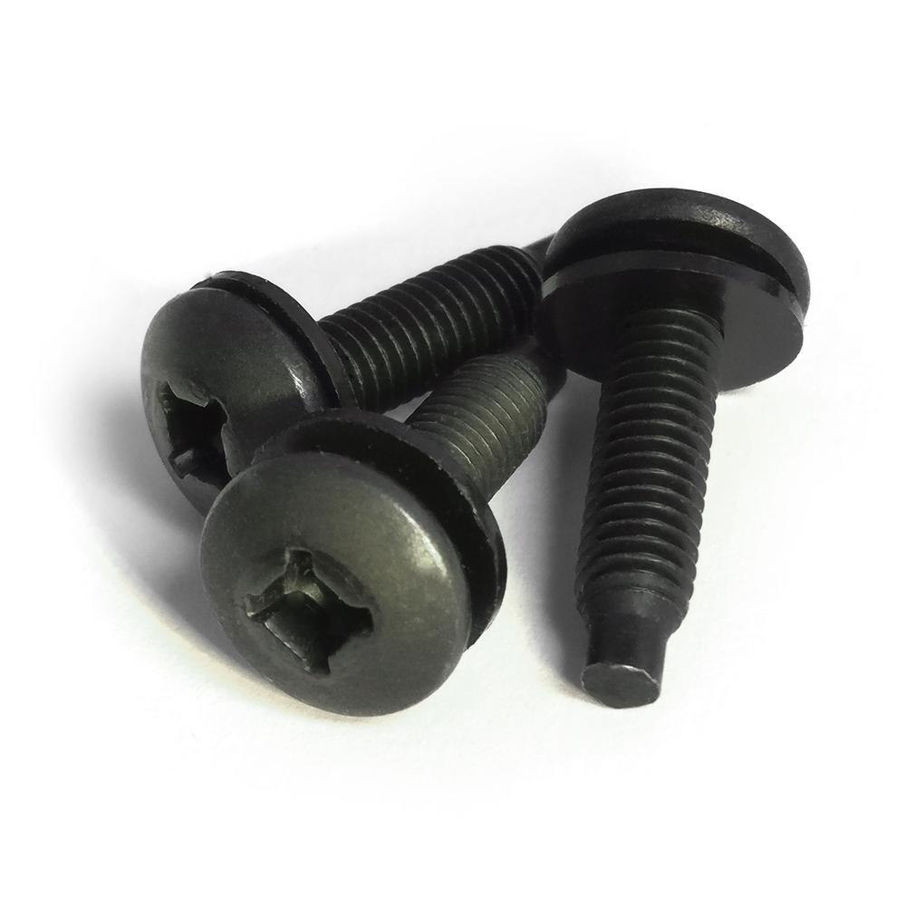 100-Pack - Screw 10-32 x 3/4