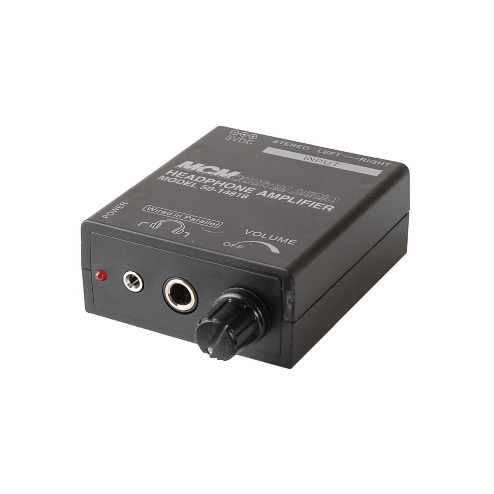 Compact Headphone Amplifier