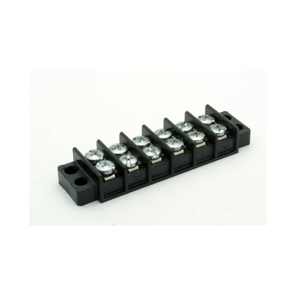 Bornier à Vis 20A 6 Circuits