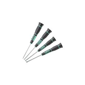 Ensemble 4 Tournevis de Sécurité S4, S6, S8 et S10