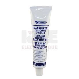 Graisse Conductrice au carbone MG Chemicals, Bac de 454 ml