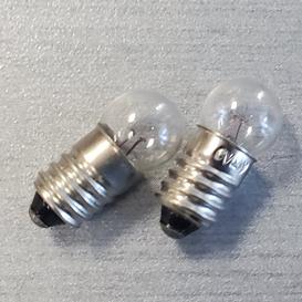 Lumière 6.3V 0.25A vissée paquet de 2