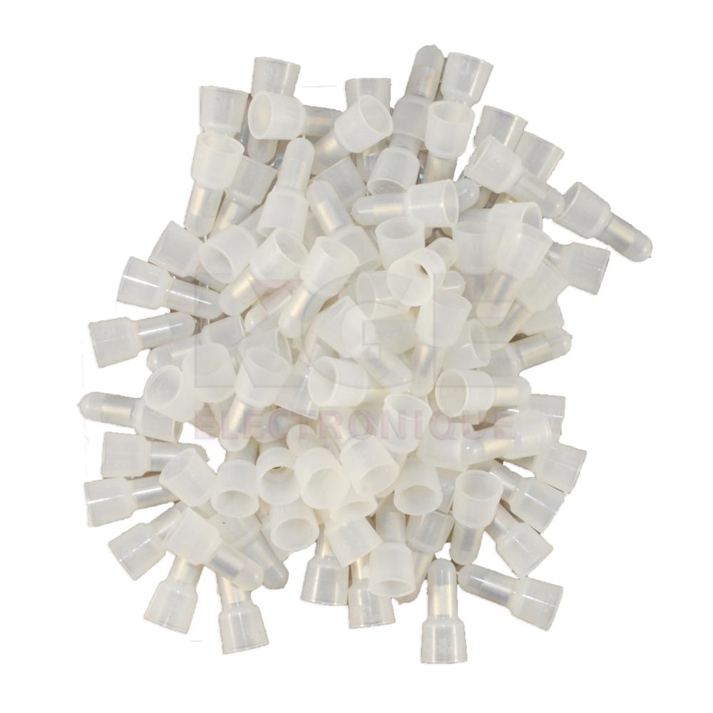 12-10 Closed-End Terminals - 100Pk
