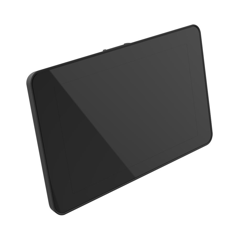 Raspberry Pi 4 Model B Touchscreen Case - Black