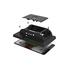 Raspberry Pi 4 Model B Touchscreen Case - Black