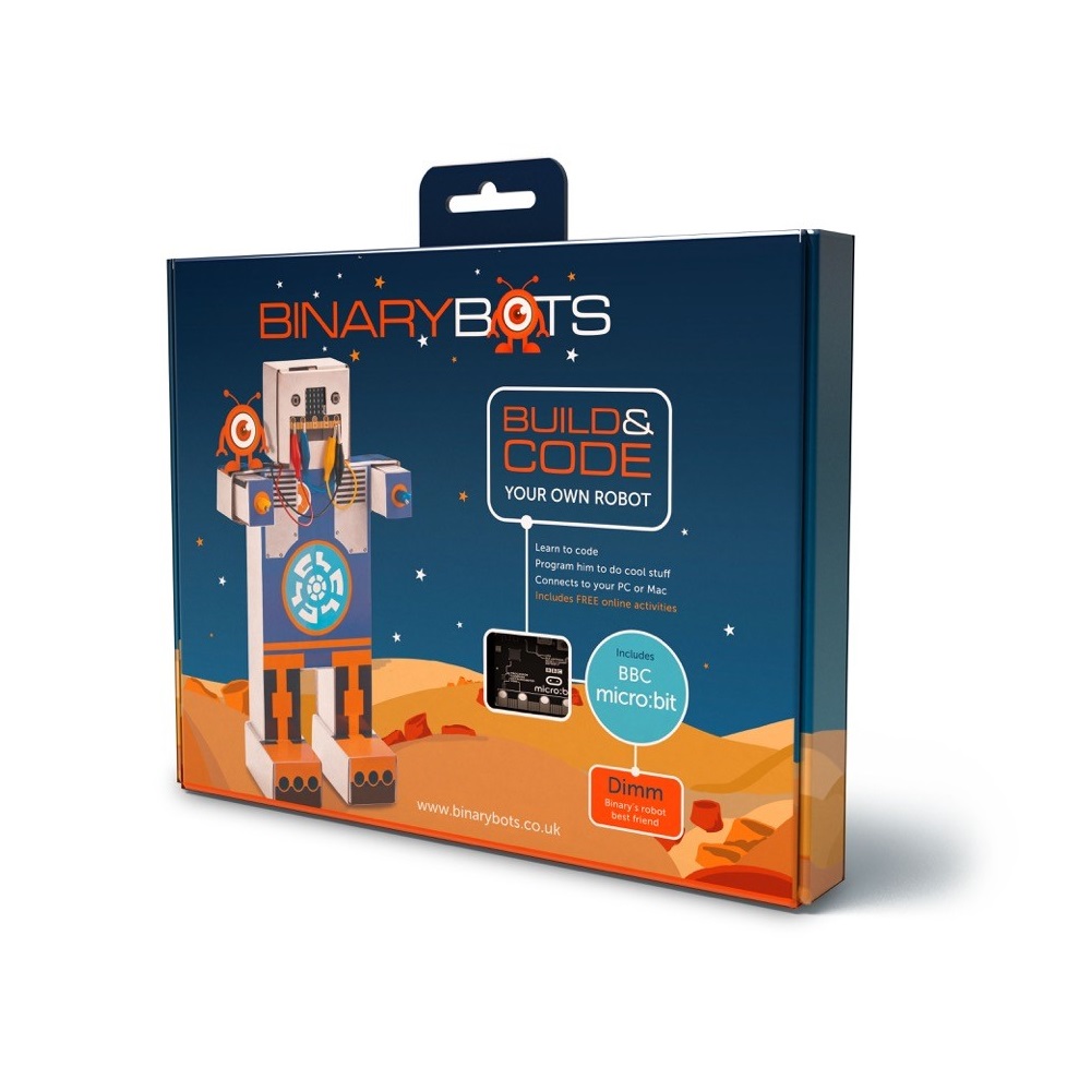 Educational Development Kit, DIMM Robot for Micro:Bit BBC