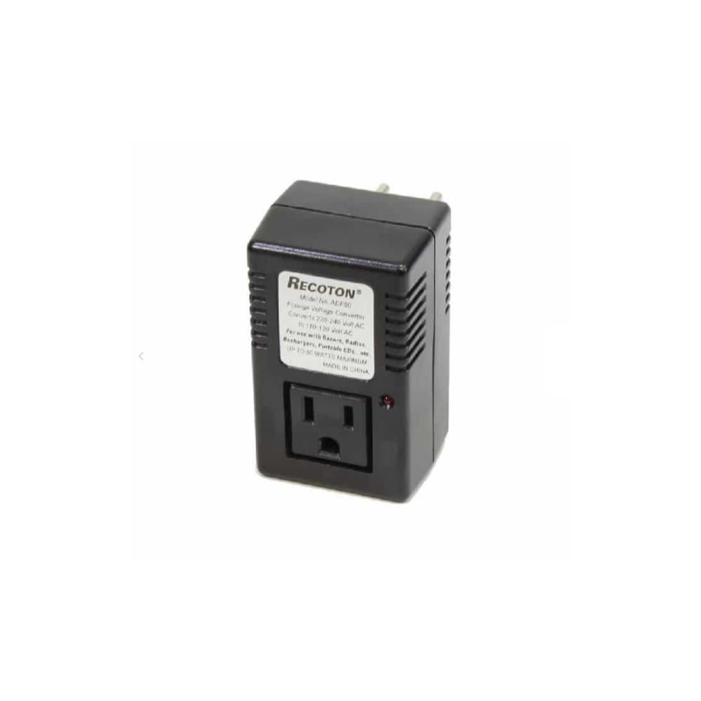 Foreign Voltage Converter 50W 220V to 110V