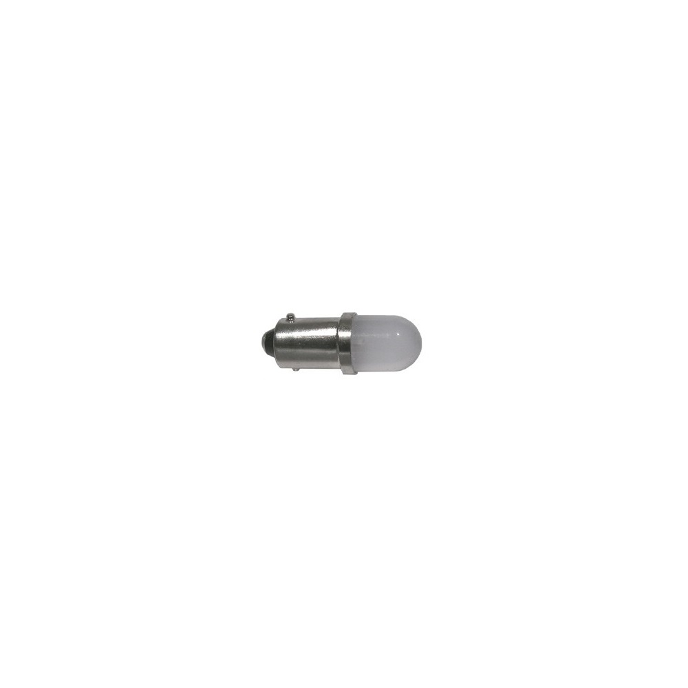 Blue 24V Bayonet LED Lamp