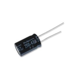 Condensateur 47uF 250V
