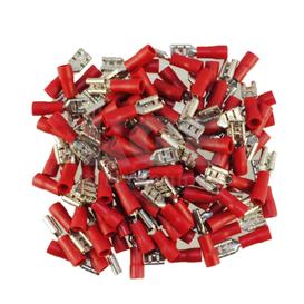187 22-18 Female Terminals - Red, 100Pk