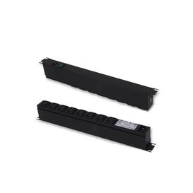 Barre d'Alimentation Internationale pour Cabinet avec Interrupteur On/Off