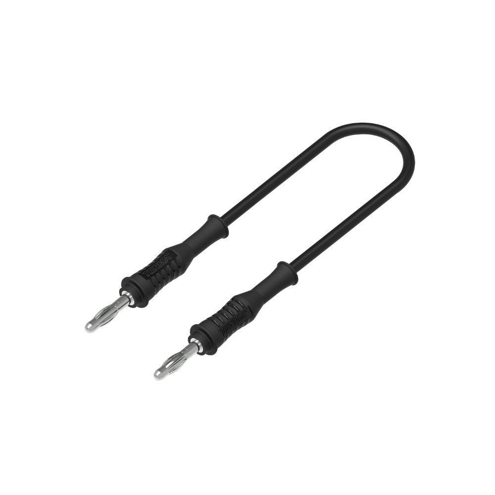Test Lead 33VAC 12A - Black