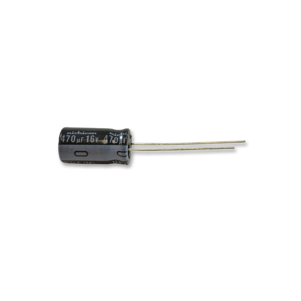Capacitor 470uF 16V