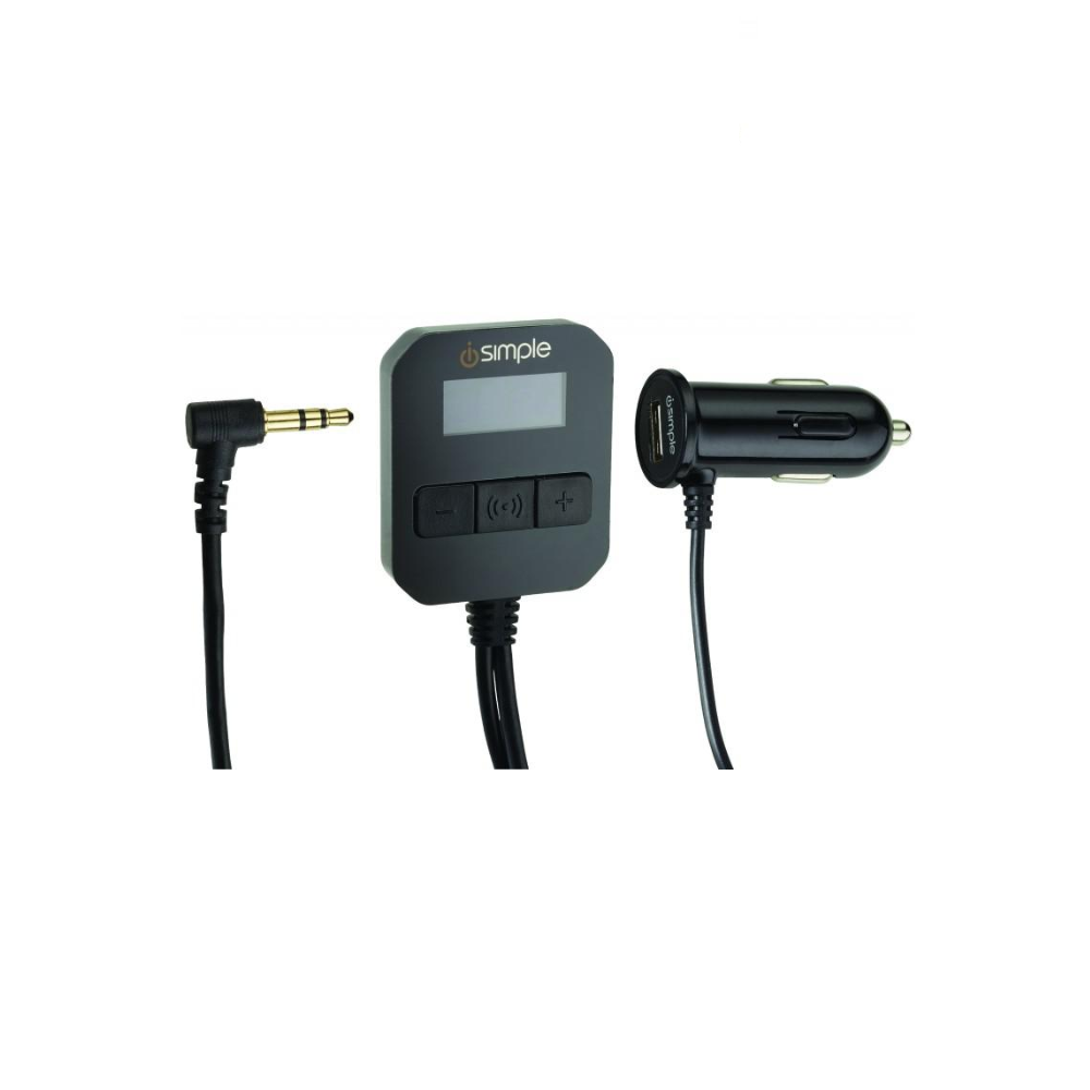 Émetteur FM avec Connecteur Micro USB pour le Streaming de Musique