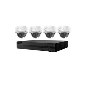 NVR 4K 4CH 1TB avec 4 Caméras IP 4mp