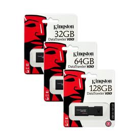 USB 3.1/3.0/2.0 DataTraveler 100