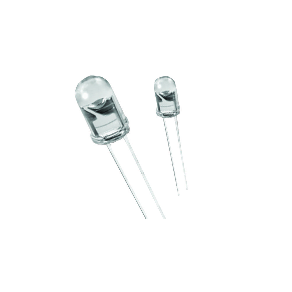 NPN Phototransistor 570nm 20° 100mW 2Pins T-1 3/4 (5mm)