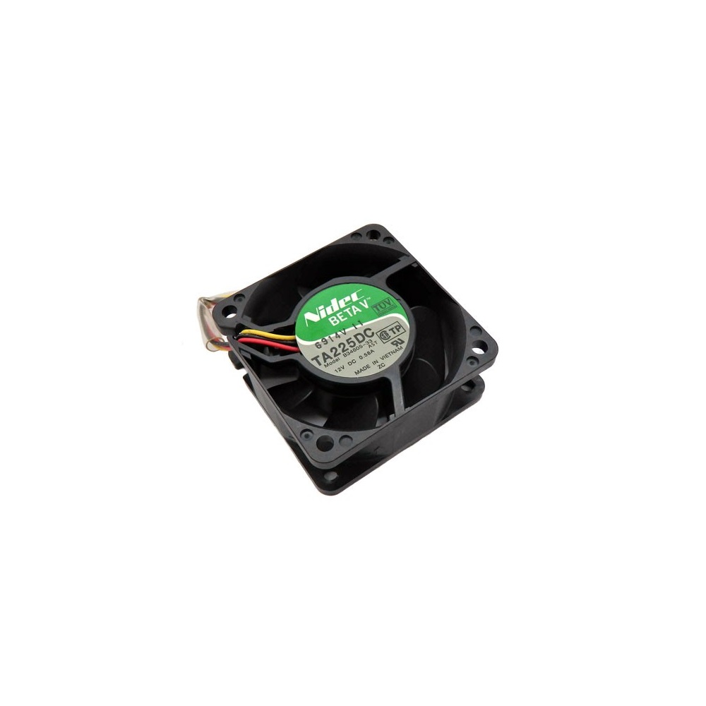 Fan 60mm 12VDC 0.58A 3Pins 60mm x 60mm x 25mm