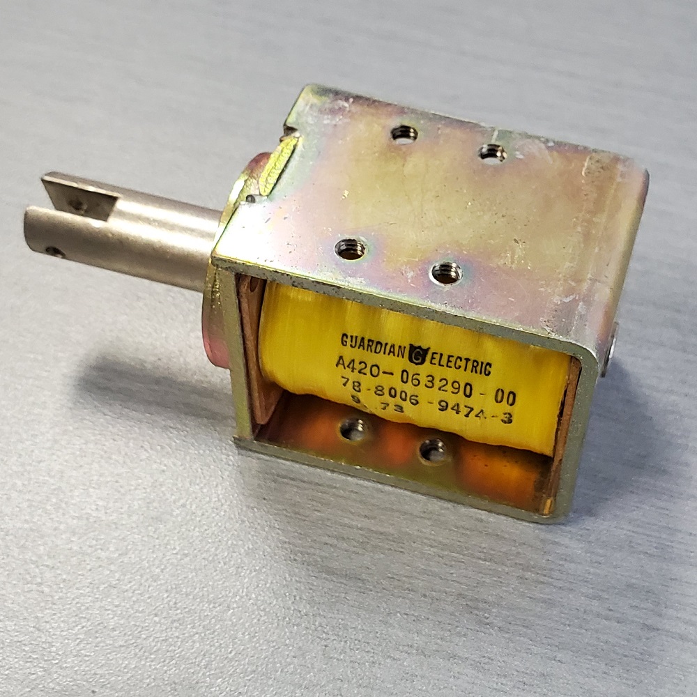 12 VDC solenoide
