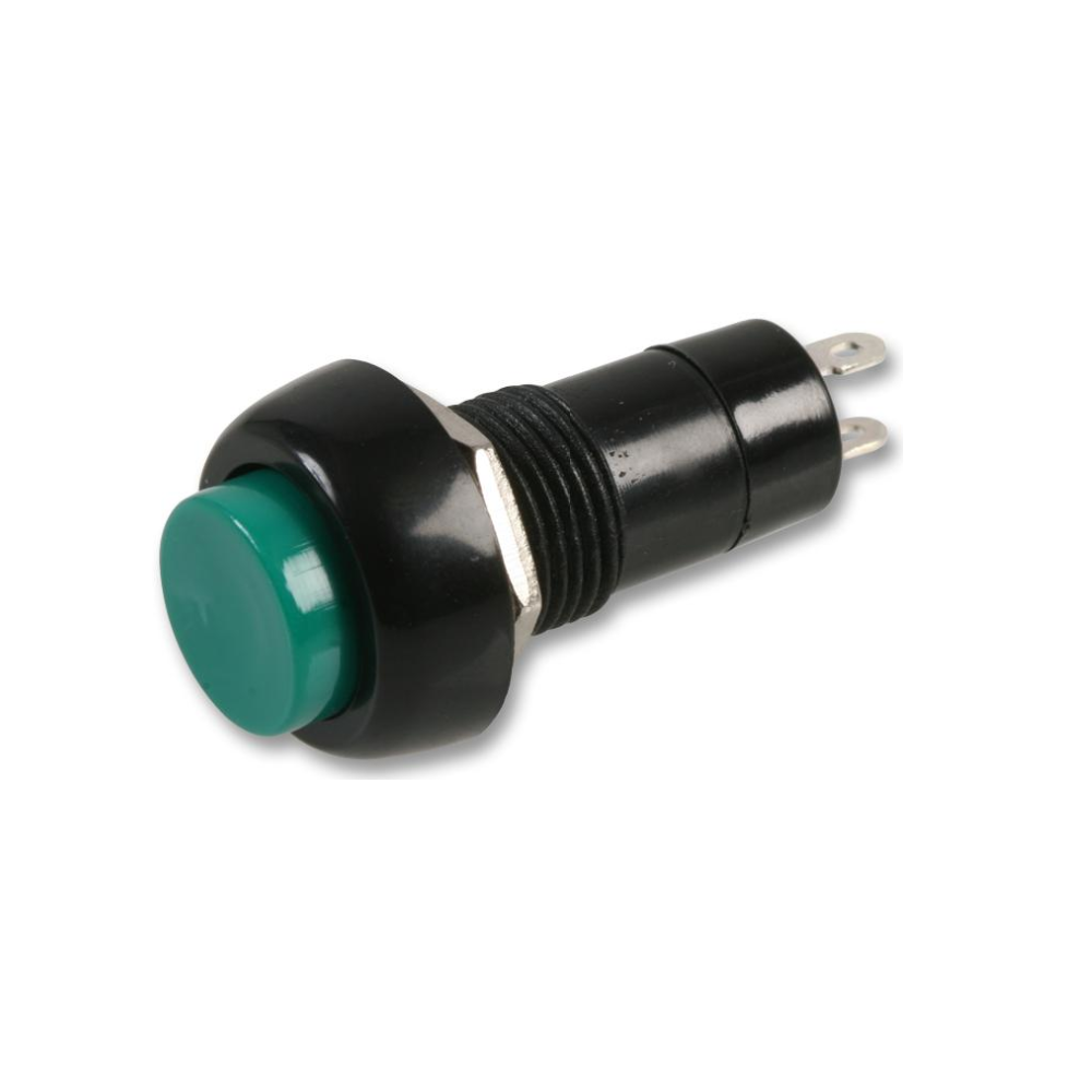 Interrupteur Rond pushOn-push Off 125V 3A SPST