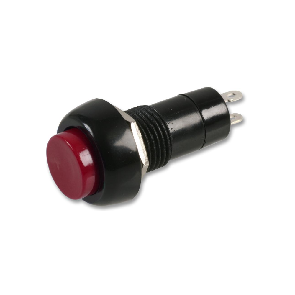 Round Switch push On-puch Off 125V 3A SPST