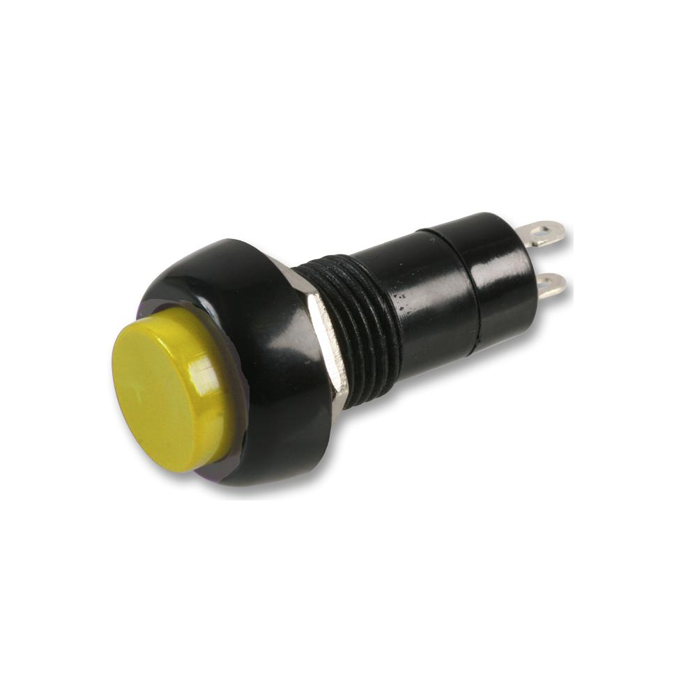 Round Switch push On-puch Off 125V 3A SPST