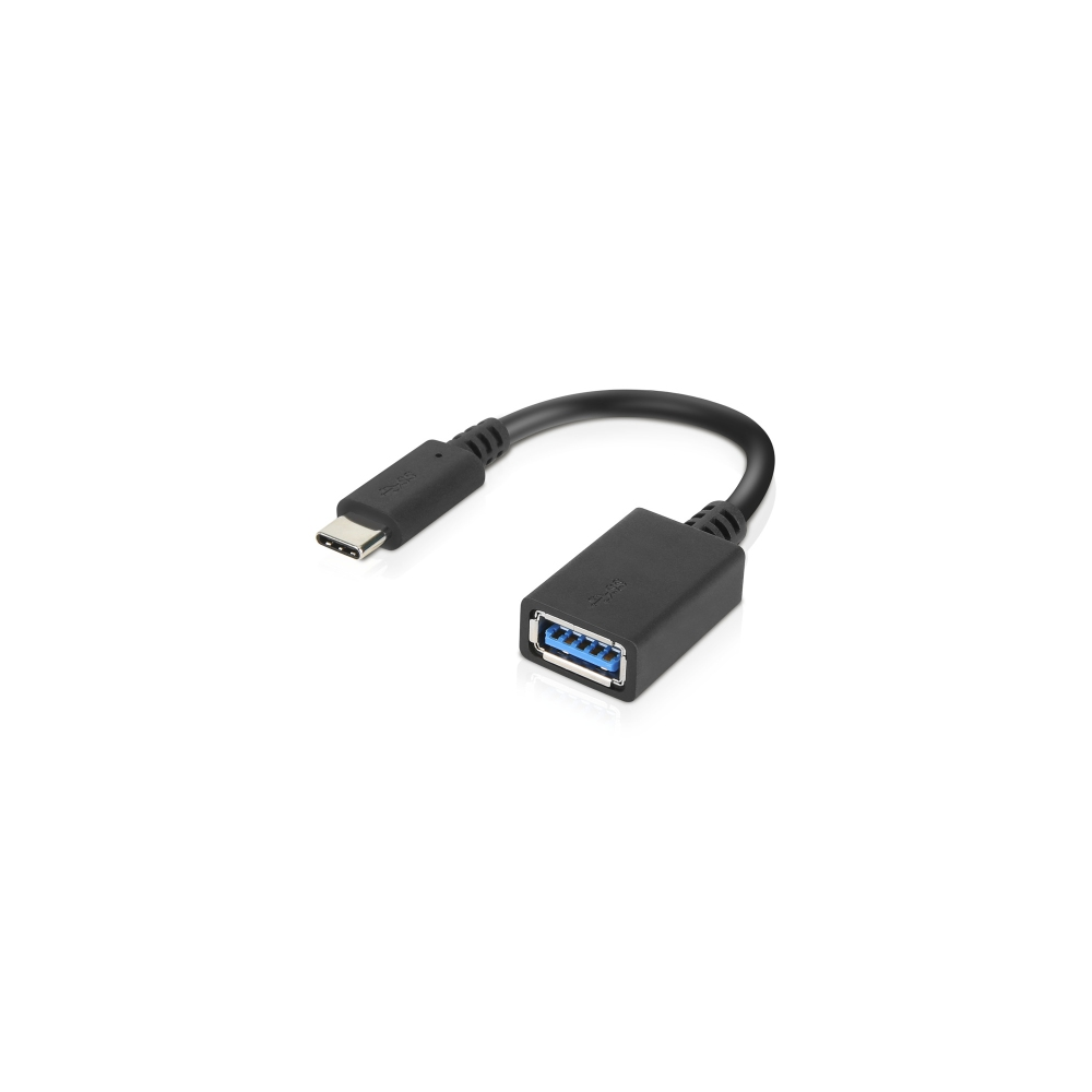 Adaptateur Lenovo USB-A à USB-C - 4X90Q59481