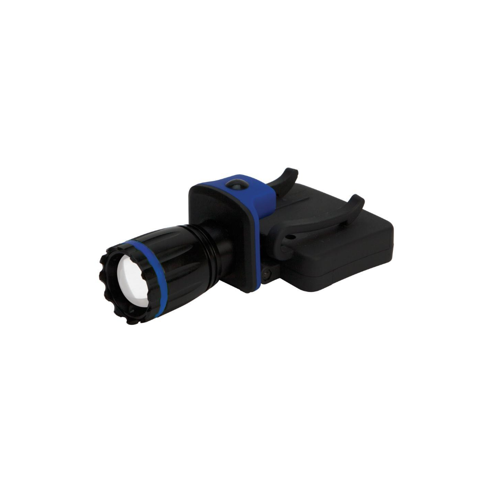 LED Brim Cap Clip Light - 3-AAA Batteries Included
