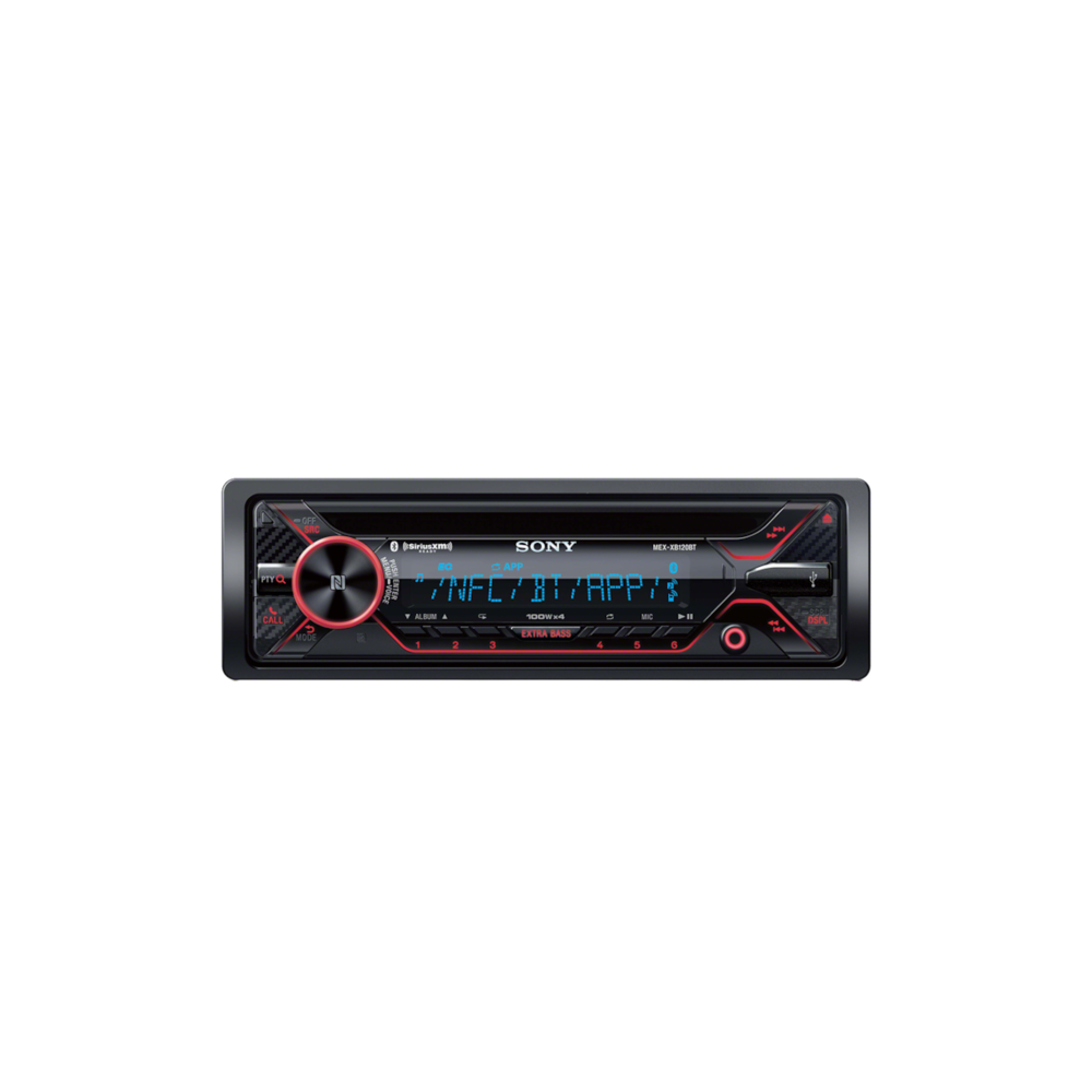 MEX-XB100BT - Bluetooth CD Receiver