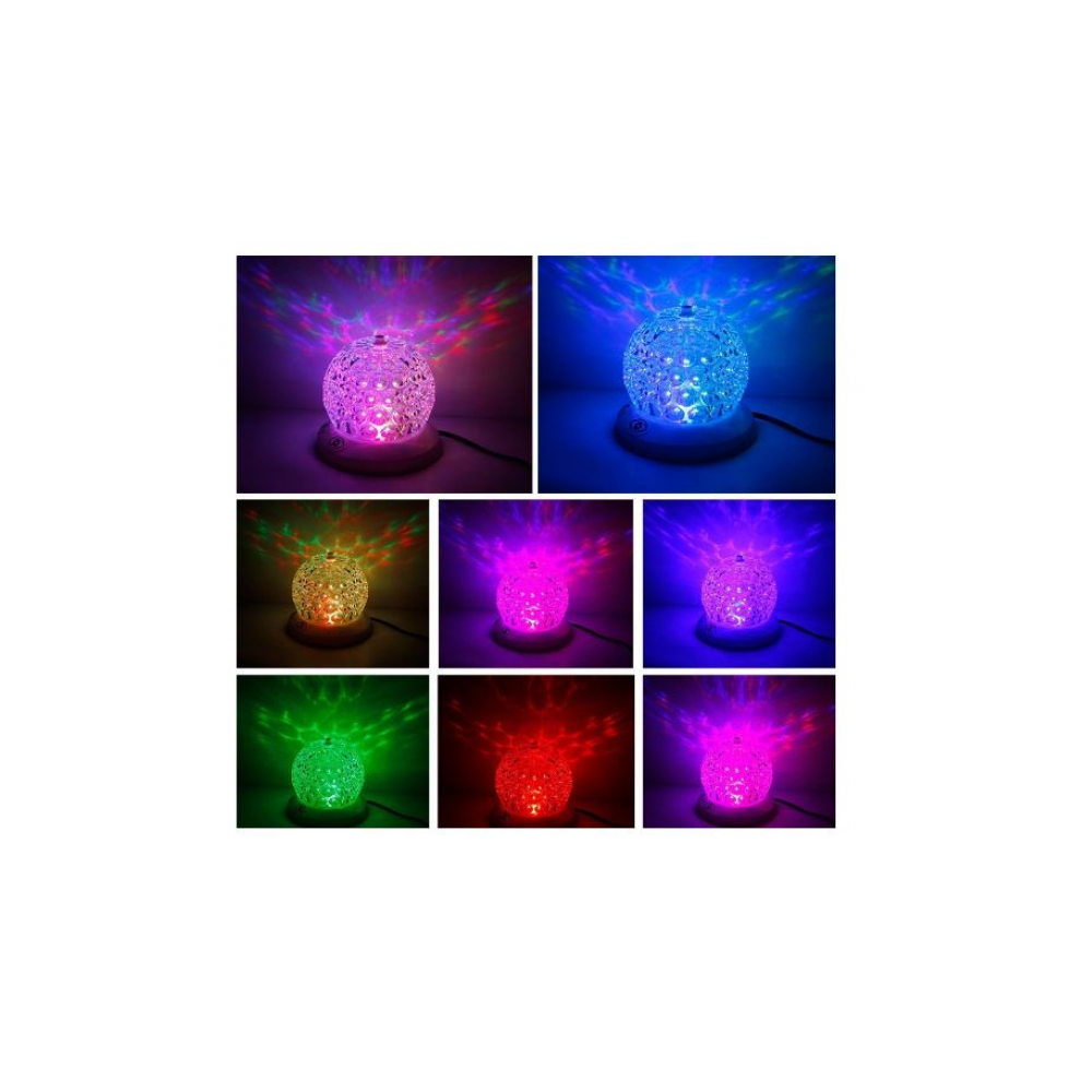 LED Magic Ball Light
