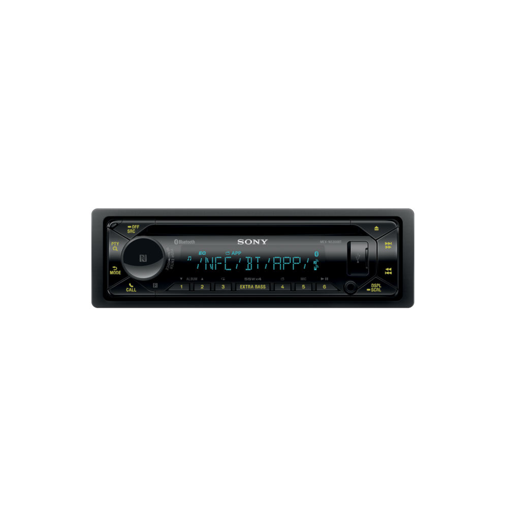 CD Receiver with Bluetooth Technology