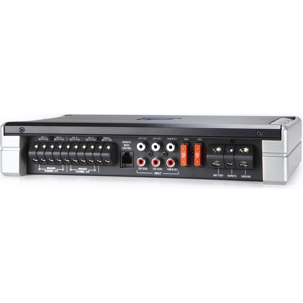 PDR-V75 - 5-Channel Car Amplifier - 75W RMS x 4 at 4 ohms + 350 watts RMS x 1 at 2 ohms