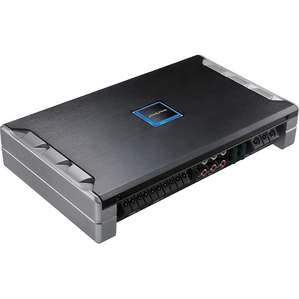 PDR-V75 - 5-Channel Car Amplifier - 75W RMS x 4 at 4 ohms + 350 watts RMS x 1 at 2 ohms