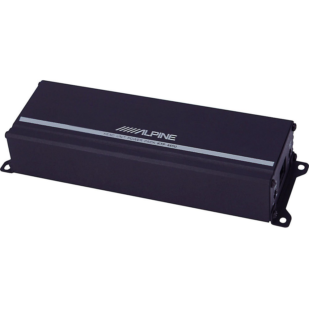 KTP-445U - Power Pack Compact 4-Channel Car Amplifier — 45W RMS X 4