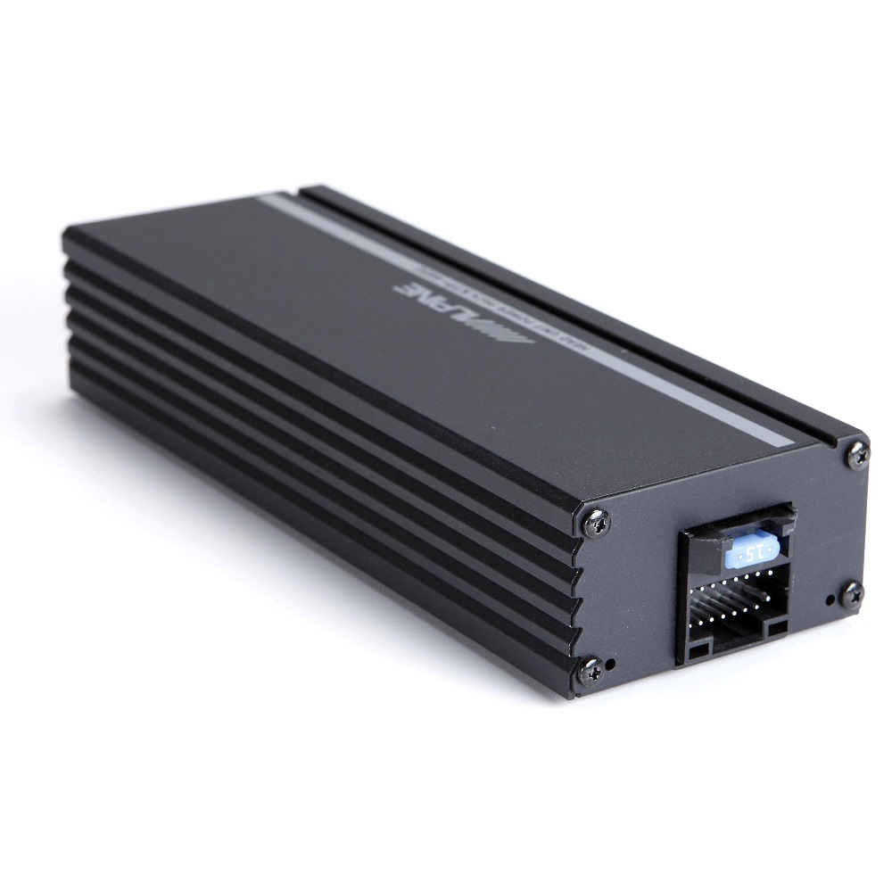 KTP-445U - Bloc d'alimentation - Amplificateur Compact à 4 Canaux pour Voiture - 45W RMS X 4