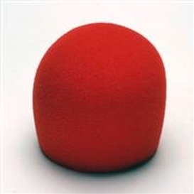 A58WS Shure Microphone Windscreen - Red