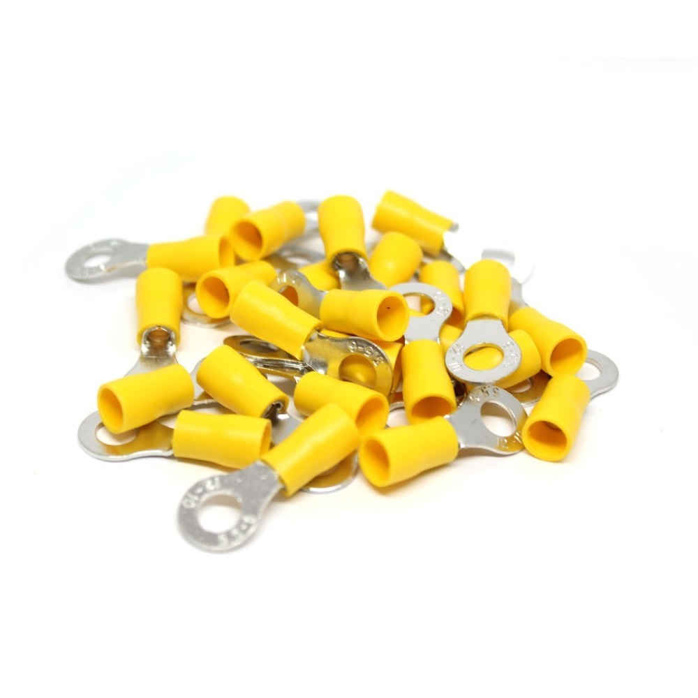 25-Pack - Ring Terminals 1/4