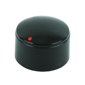 Capuchon Axe Rond 20.5mm ABS avec Point Indicateur