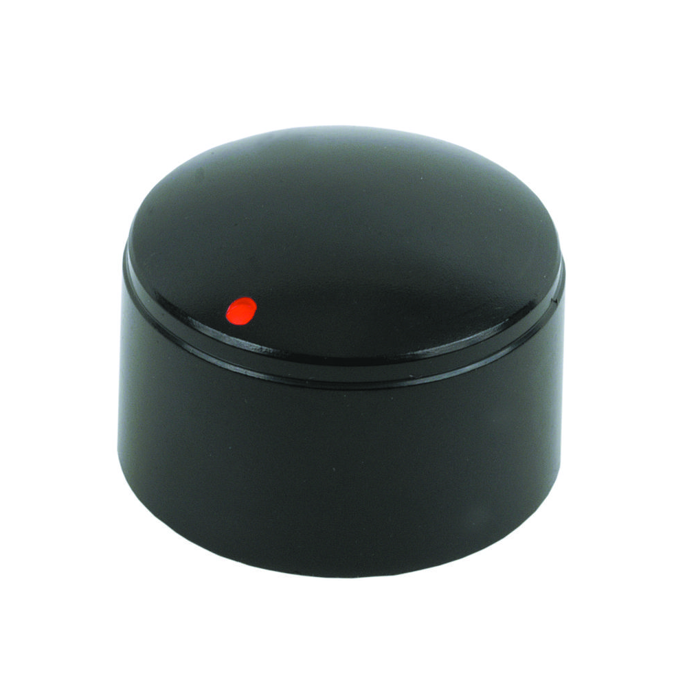 Capuchon Axe Rond 20.5mm ABS avec Point Indicateur