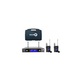M8-200LL Wireless Dual Mic System