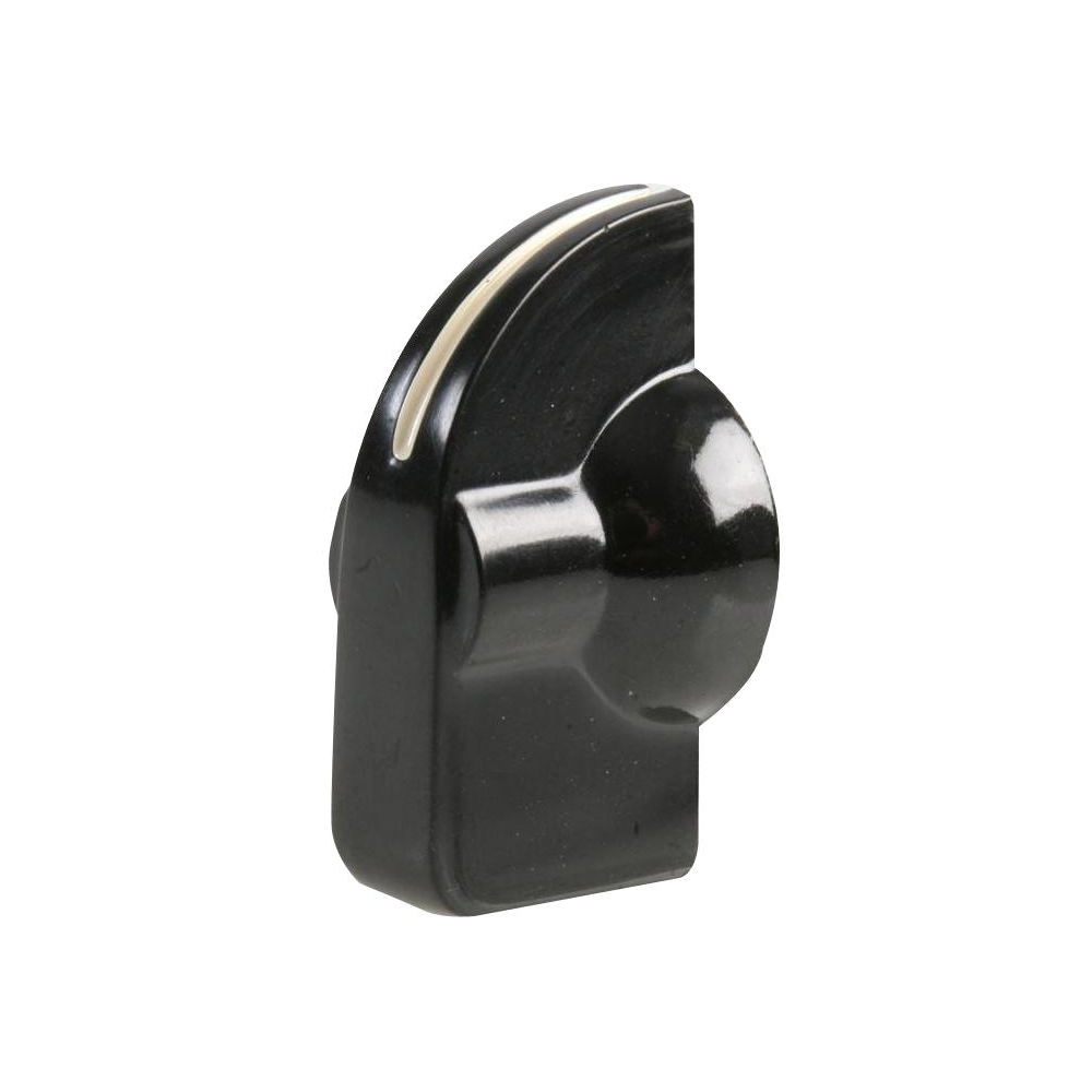 Capuchon Axe Rond 6.4mm Phénolique Pointeur avec Ligne Indicatrice 19mm