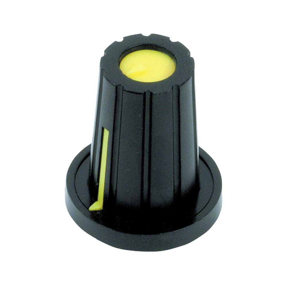 Capuchon Axe D Plastique Rond Moleté avec Ligne Indicatrice