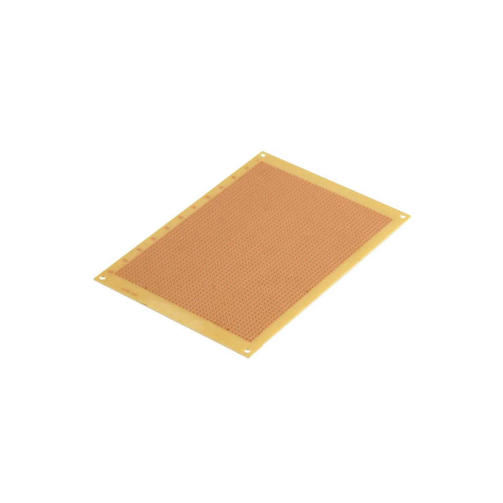 Plaque Trouée 160x115x1.6mm