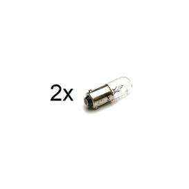 Paquet de 2 - Lumière 6V 3W Baïonnette