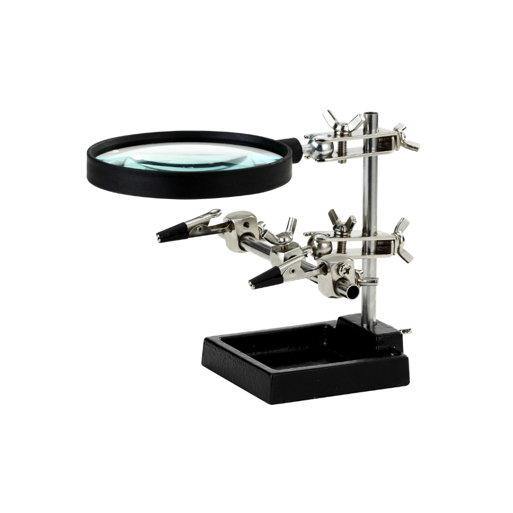 Loupe avec Pinces 3 Dioptries