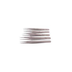 Set de 5 Pinces de Précision en Acier Inoxydable